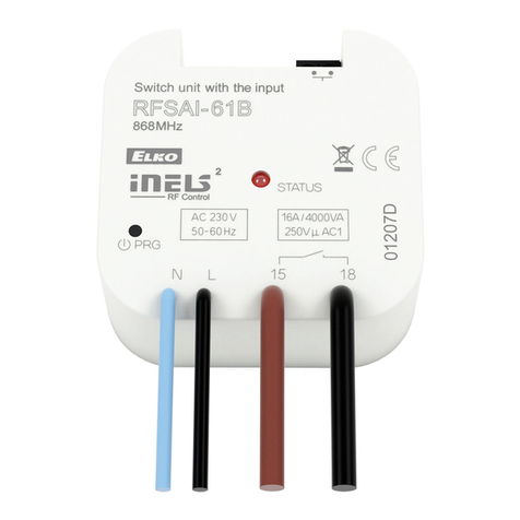 iNels RFSAI-61B Series manual