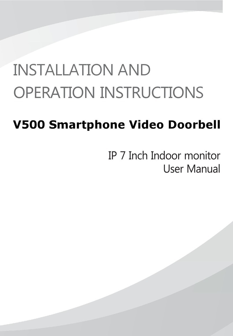 Intrasonic Technology V500 Installation and operation instructions