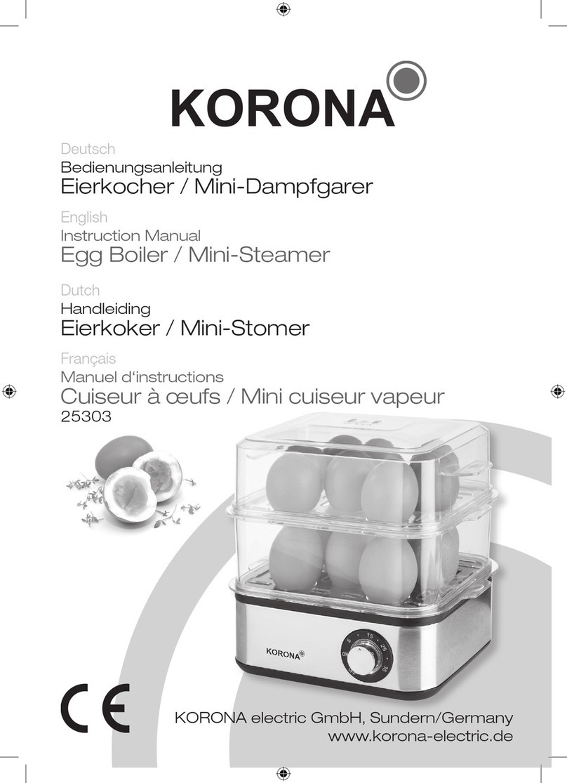 Korona 25303 User manual