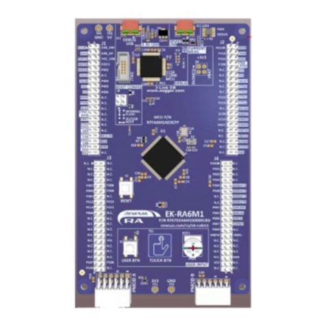 Renesas RA6 Series User manual