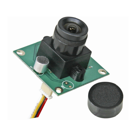 Velleman CAMCOL6A User manual