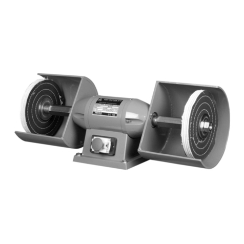 KEF KEF-MOTOR A/S SLIBETTE 6" manual