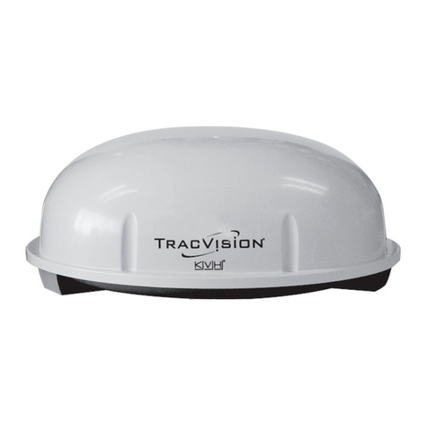 KVH Industries TracVision R5 installation guide