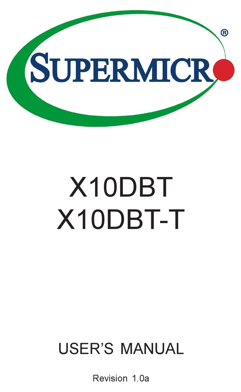 Supermicro X10DBT user manual