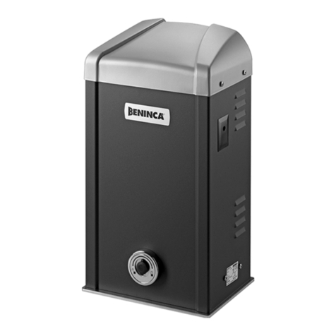 Beninca BISON 20 OM User manual