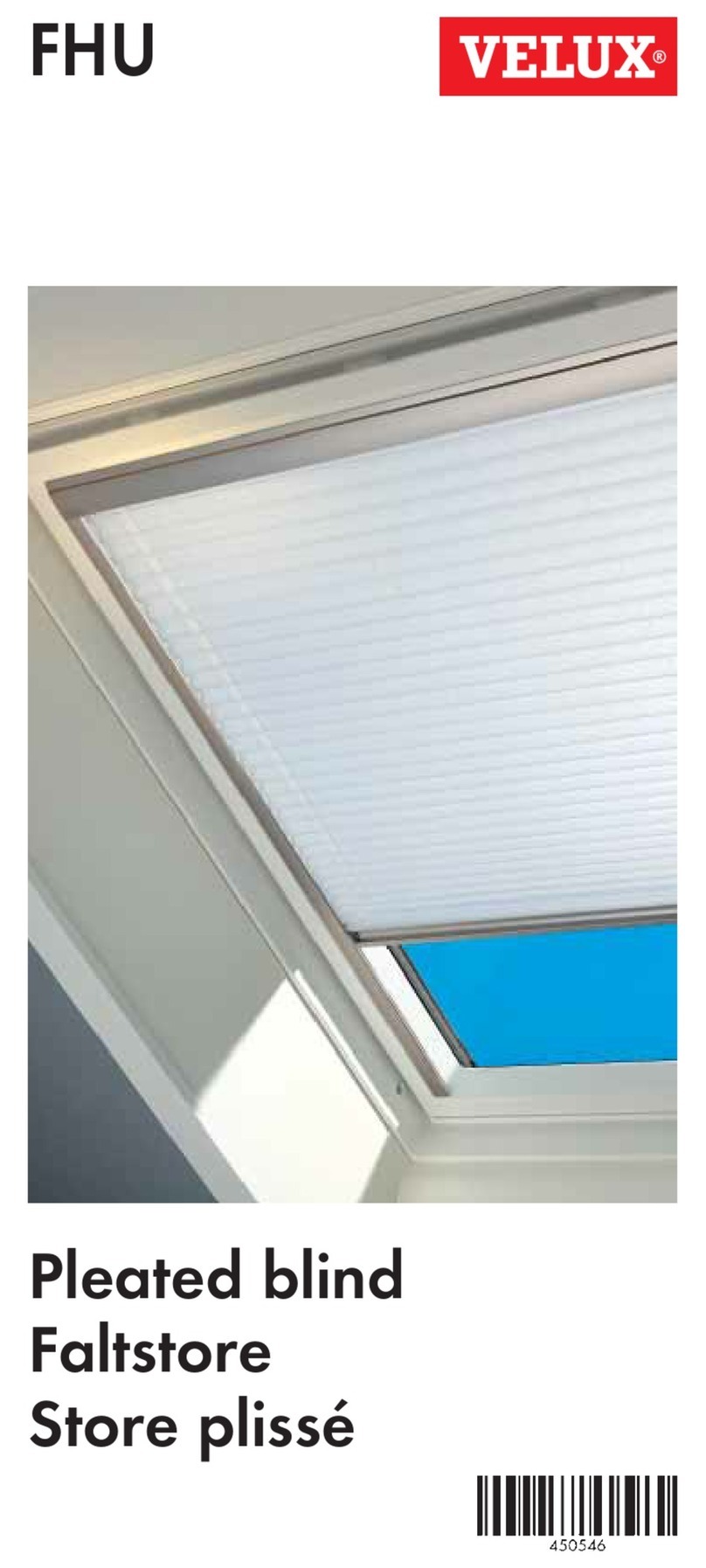 Velux FHU User manual