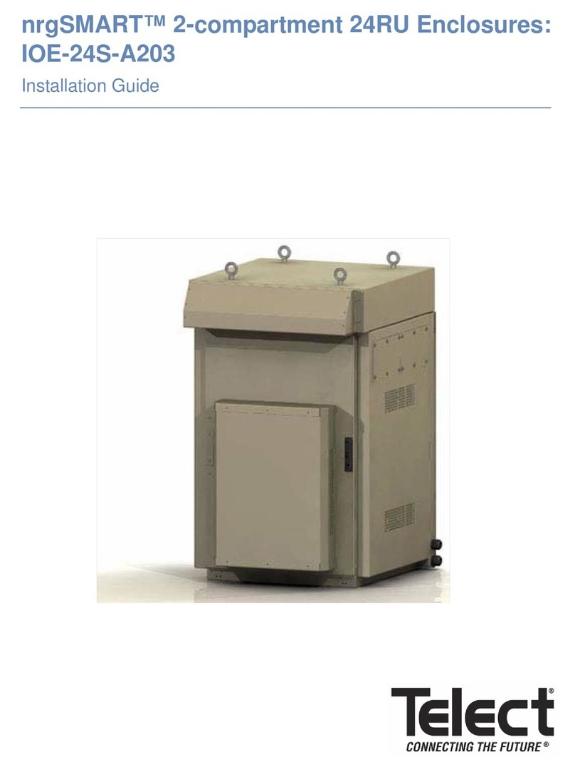 Telect nrgSMART IOE-24S-A203 User manual