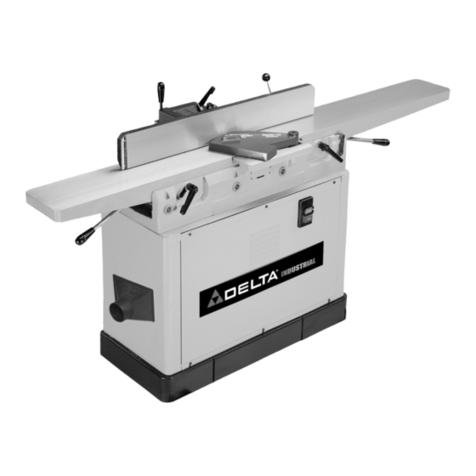 Delta DJ-20 Series instruction manual