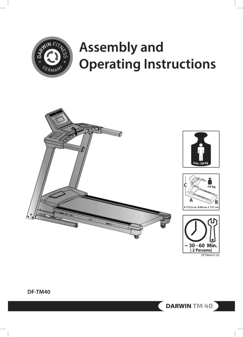 Darwin TM 40 Assembly and operating instructions