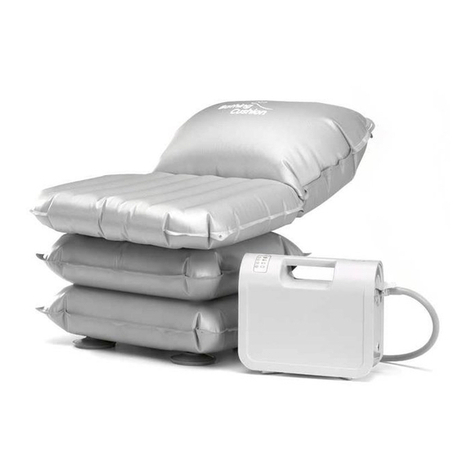 Mangar Bathing cushion User instructions and warranty