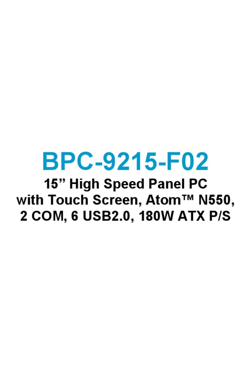 Boser BPC-9215-F02 User manual Boser BPC-9215-F02 User manual