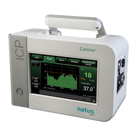 natus Camino ICP user manual