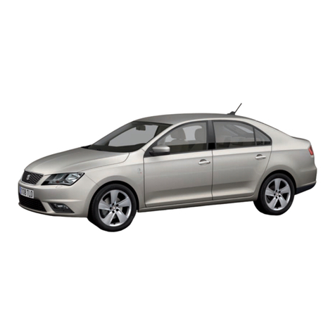 Seat Toledo 2014 User manual