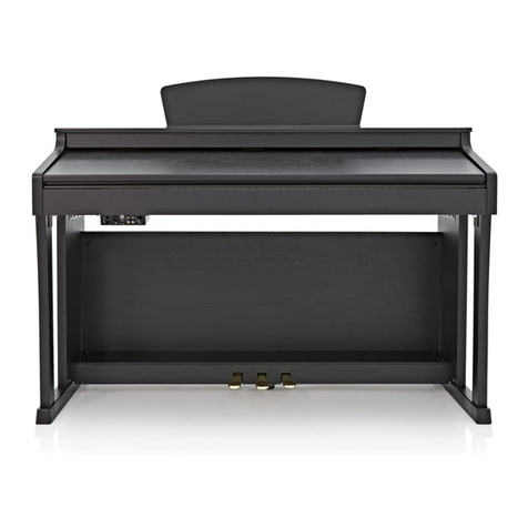 Gear4music DP-50 owner's manual