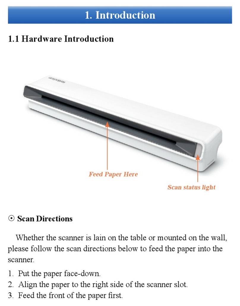 Penpower WorldocScan X User manual Penpower WorldocScan X User manual