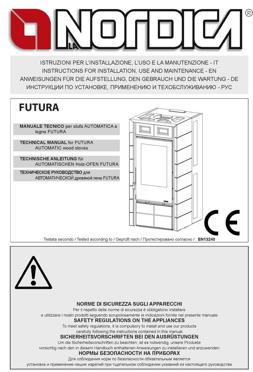 Nordica FUTURA Parts list manual