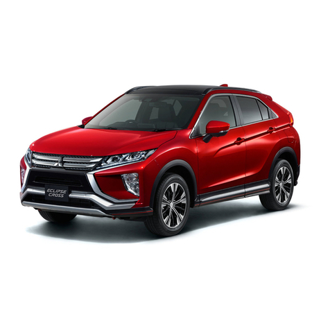Mitsubishi ECLIPSE CROSS 2017 owner's manual