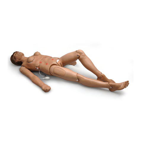 Gaumard Clinical Chloe S222 user guide