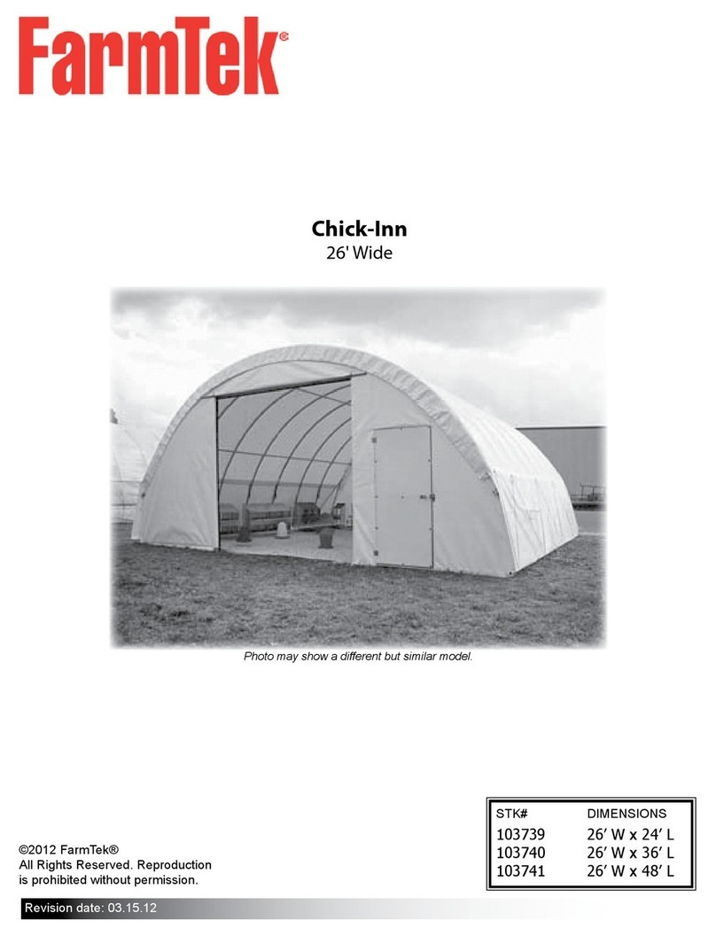 FarmTek Chick-Inn Series manual