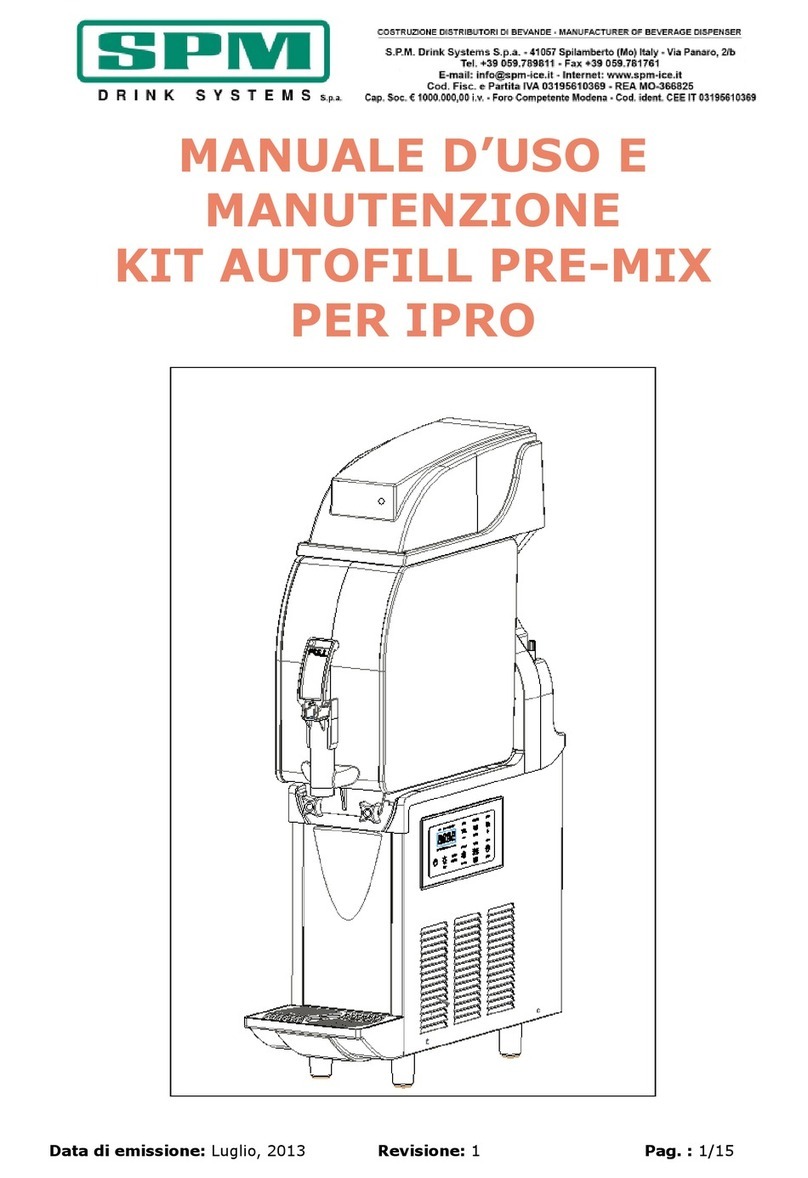 SPM IPRO Kit Autofill Pre-Mix Instructions for use SPM IPRO Kit Autofill Pre-Mix Instructions for use