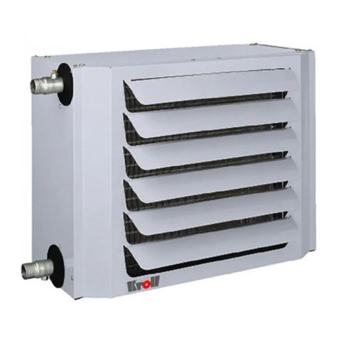 Kroll LH Series TECHNICAL INFORMATION ASSEMBLY, USE AND MAINTENANCE INSTRUCTIONS