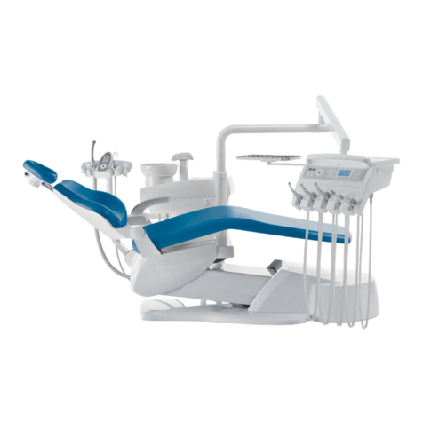 KaVo ESTETICA E30 Short instructions for use