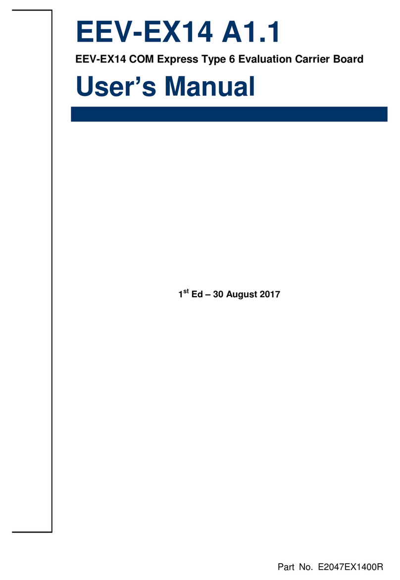 Avalue Technology EEV-EX14A1.1 User manual