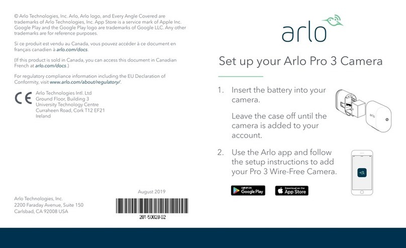 Arlo Pro 3 User manual