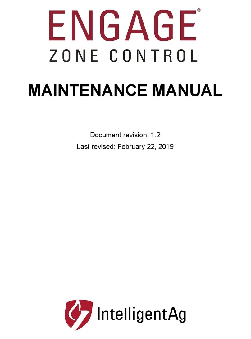 IntelligentAg Engage Zone Control Maintenance manual