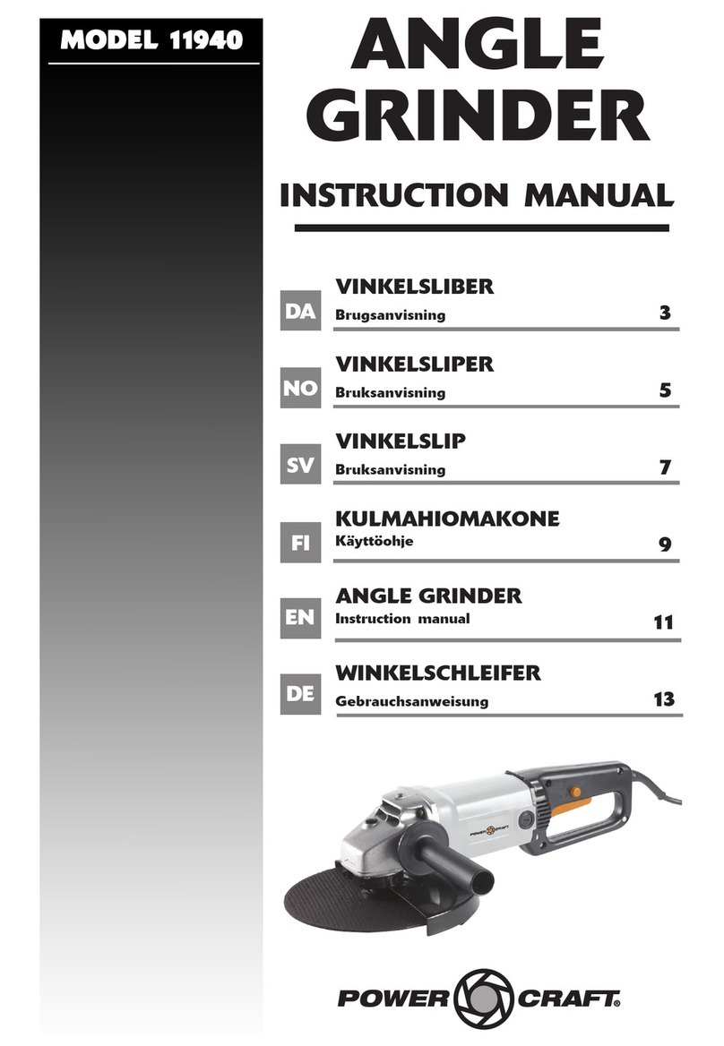 Power Craft 11940 User manual