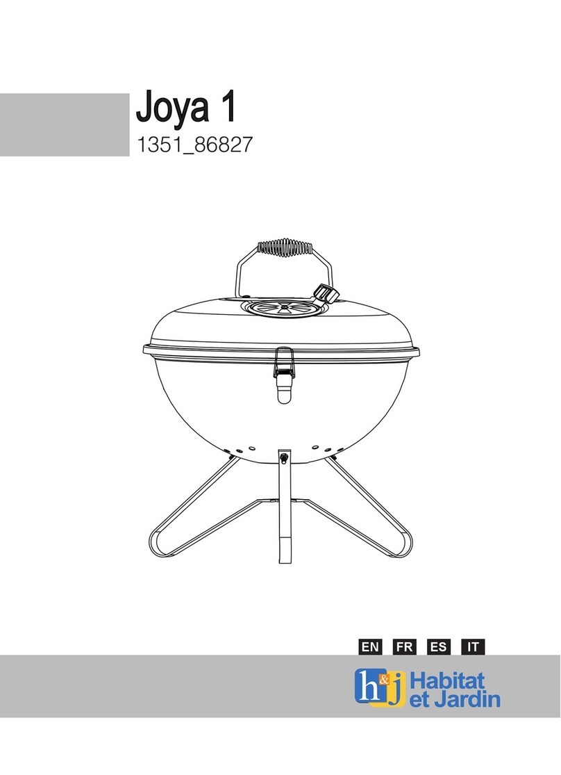 habitat et jardin Joya 1 1351_86827 manual