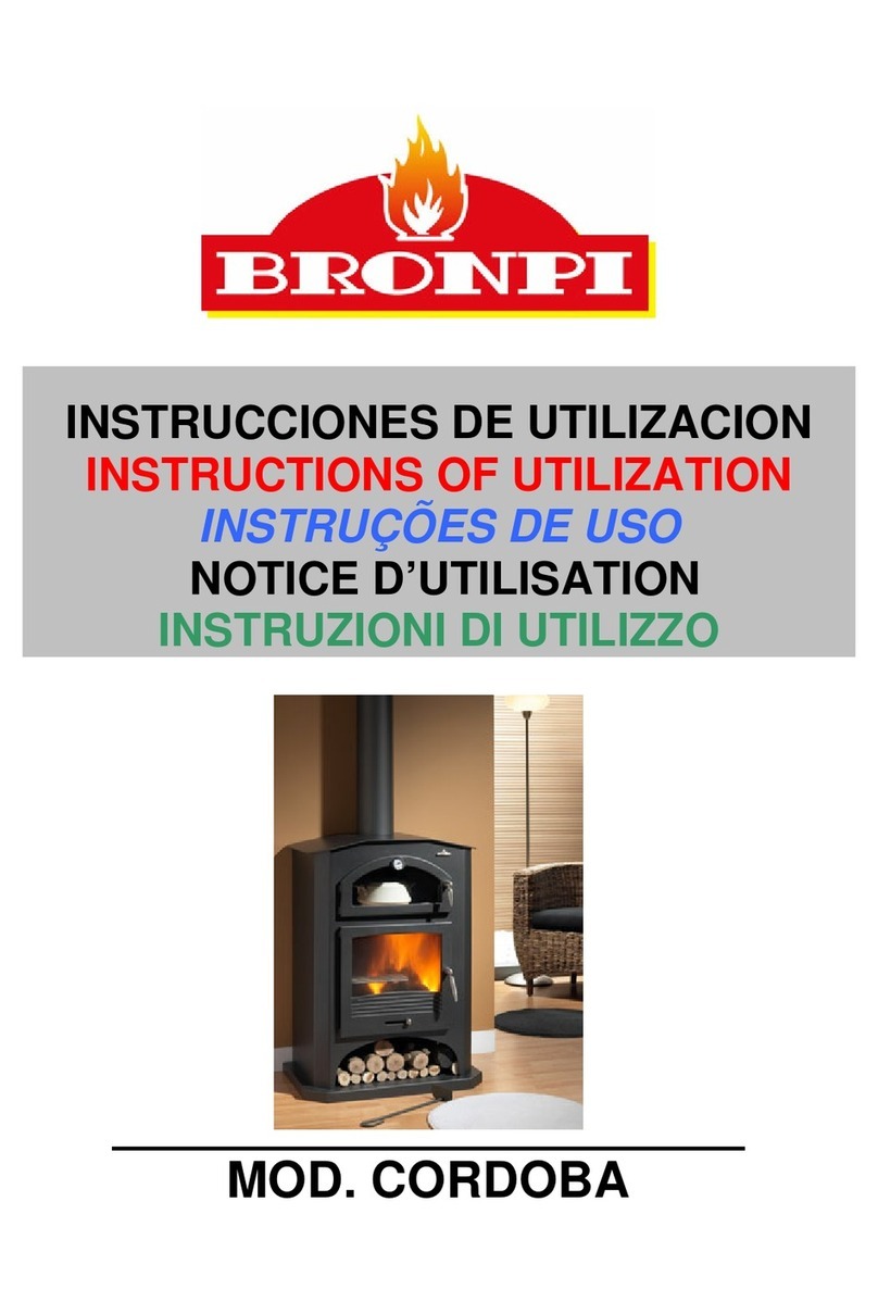 Bronpi Cordoba Instructions of utilization