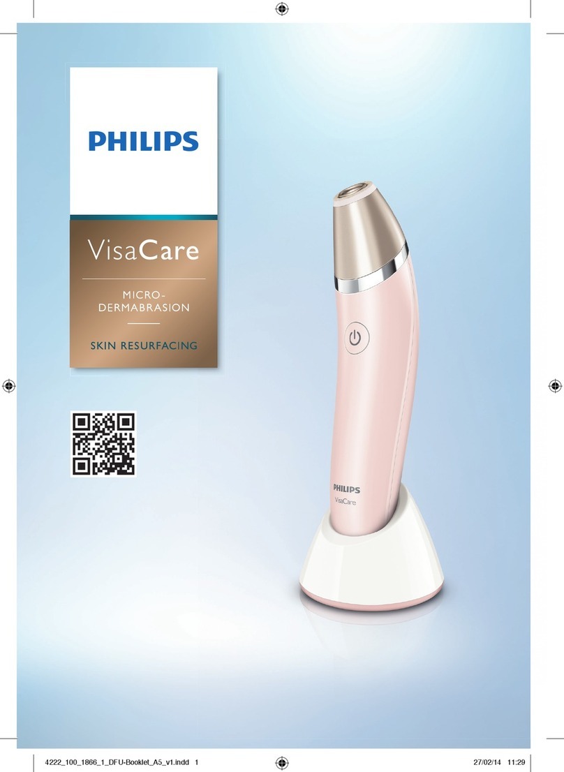 Philips VisaCare SC6220 manual