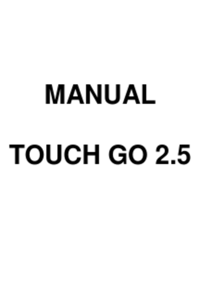 Overmax TOUCH GO 2.5 manual