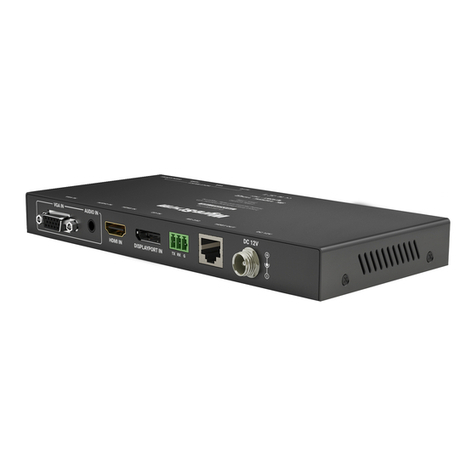 Wyrestorm EX-SW-0301-H2 User manual