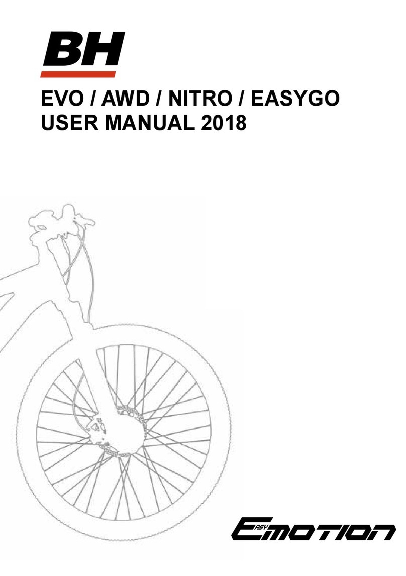 BH Emotion Evo user manual