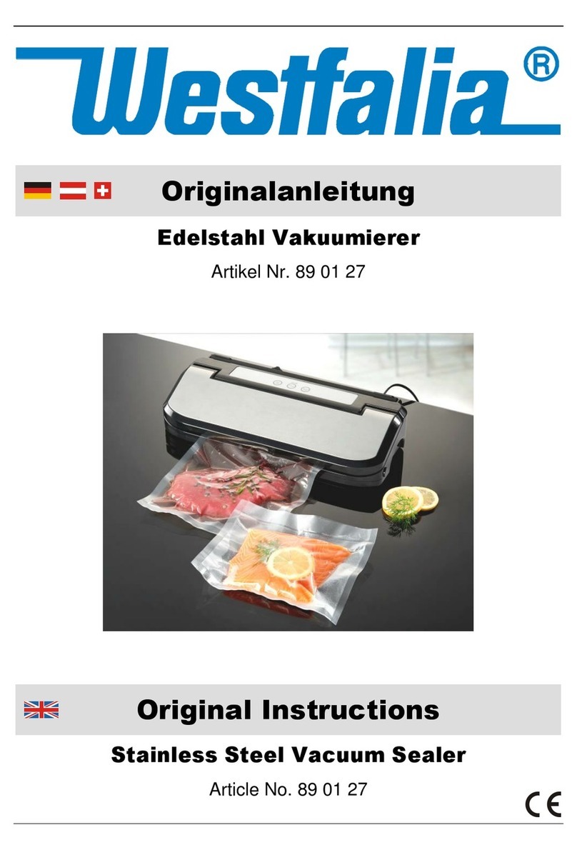 Westfalia 890127 Original instructions