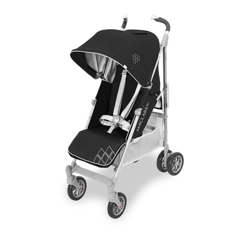 Maclaren Techno XT User manual