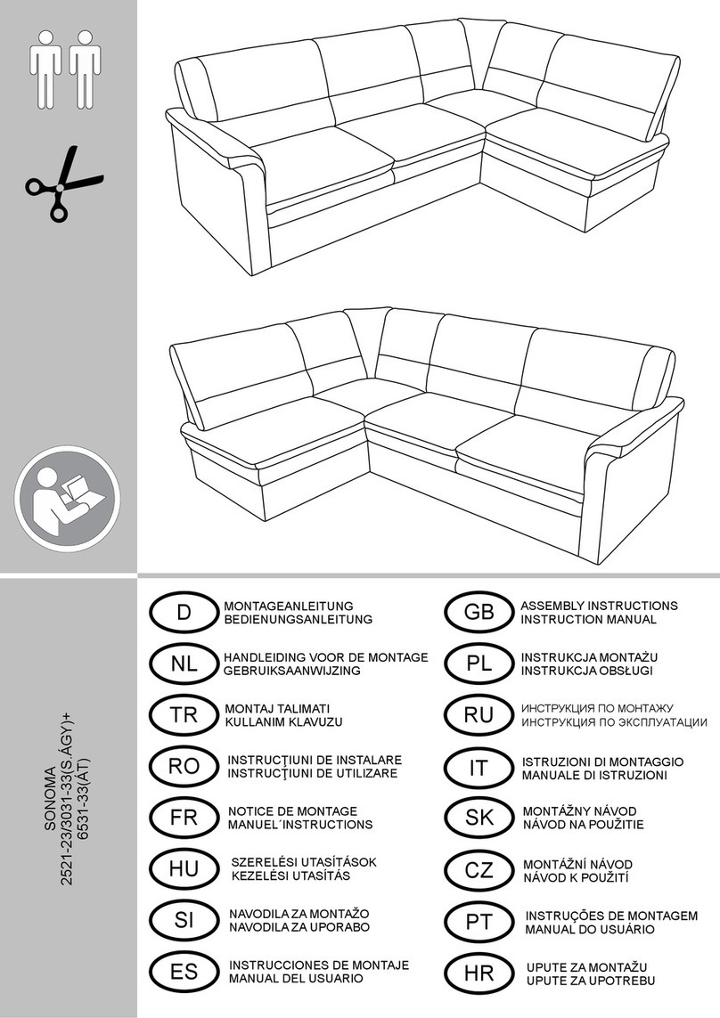 Sonoma 2501 0019 Assembly Instructions Instruction Manual