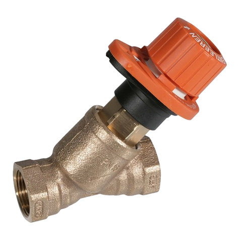 Honeywell Home V1810 Alwa-Kombi-4 User manual