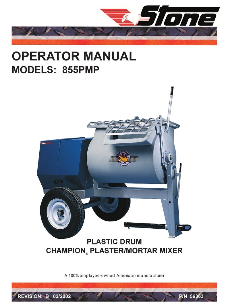 Stone CHAMPION 855PMP User manual