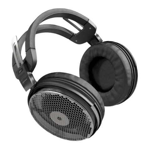 Audio Technica ATH-ADX5000 user manual