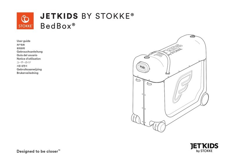 Stokke JETKIDS BedBox Series user guide