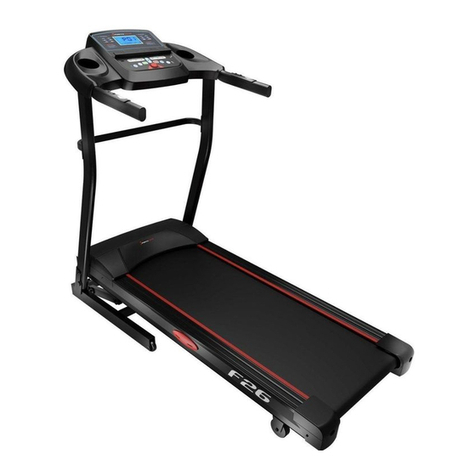 SPORTSTECH F 26 manual