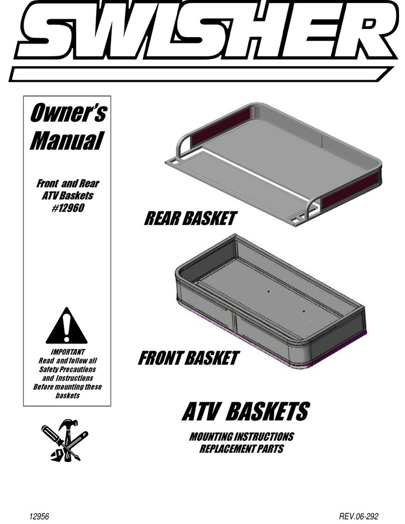 Swisher 12960 owner's manual