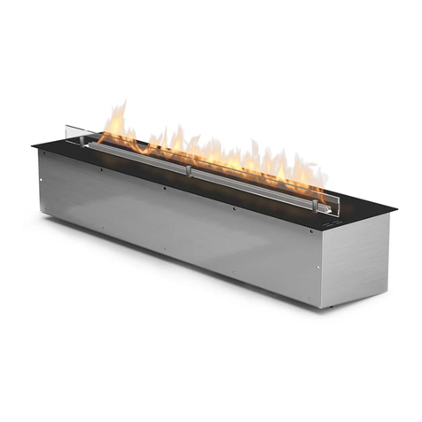 Planika Fire Line Automatic 3 User manual
