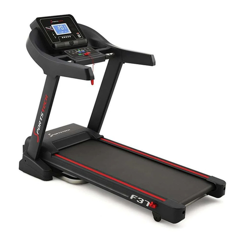 SPORTSTECH F37 User manual