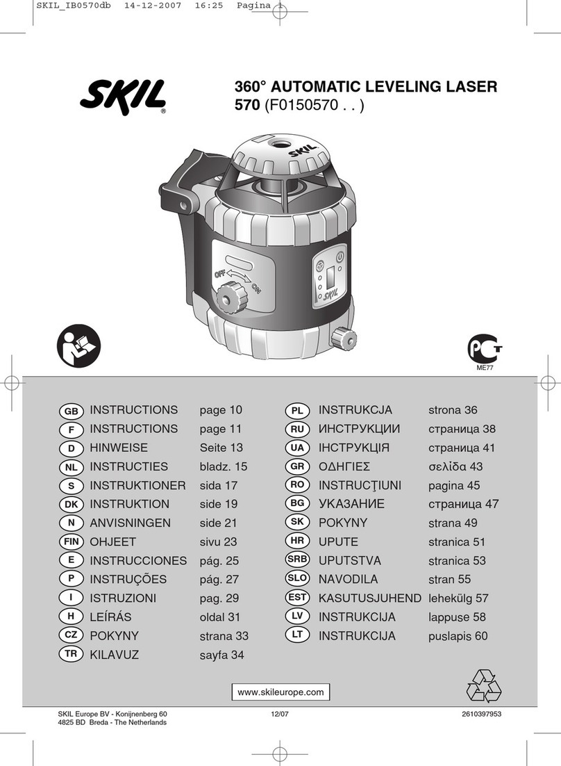Skil 570 instructions