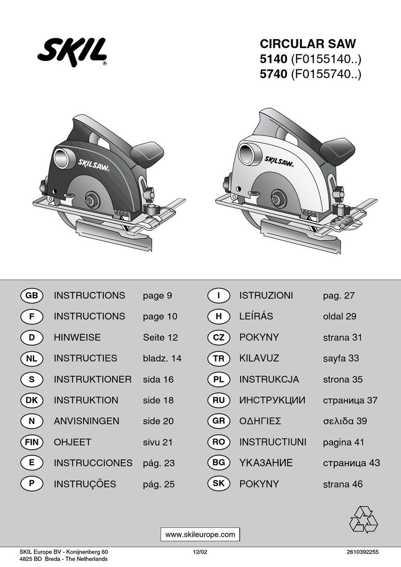 Skil 5140 instructions