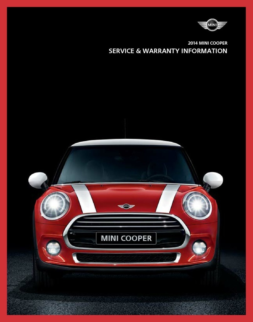 Mini MINI COOPER 2014 Instruction Manual
